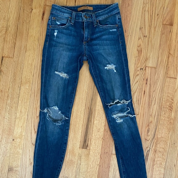 Joe’s Ripped Skinny Jeans - Picture 1 of 5